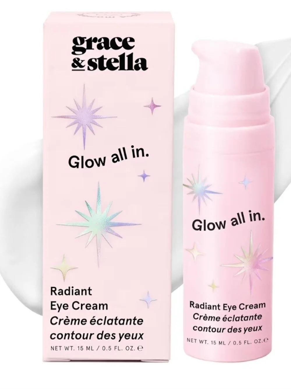 grace & stella Radiant Eye Cream